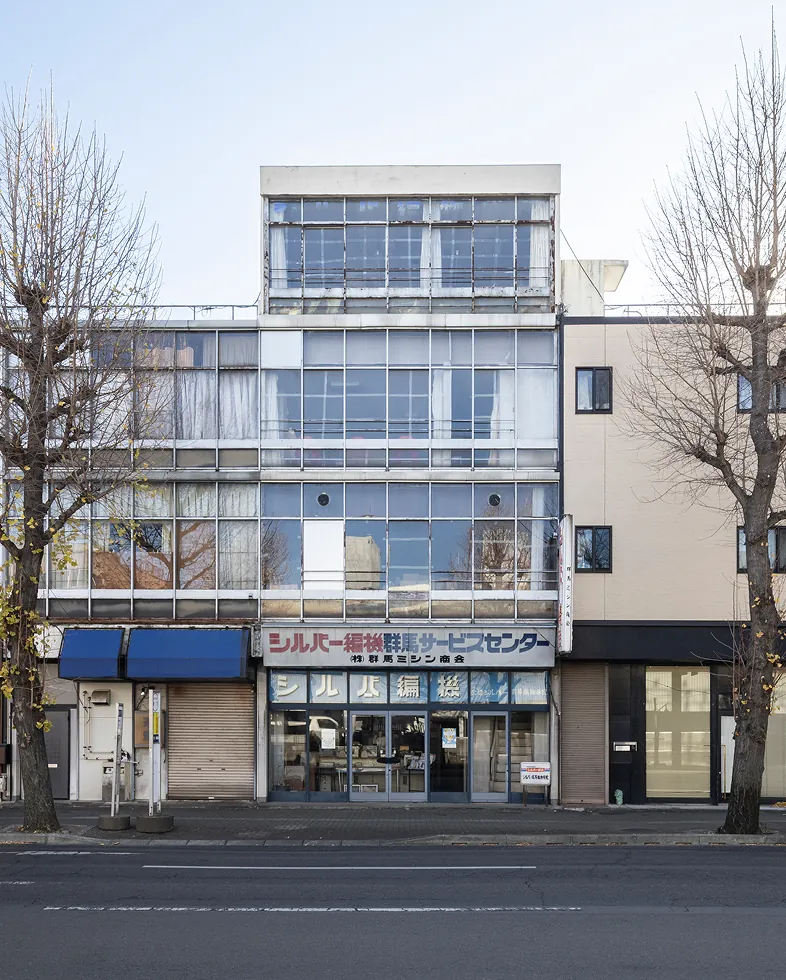 寺町藝術センター 外観（前橋市三河町）